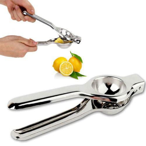 Bar Stainless Fruit Lemon Lime Orange Squeezer Juicer Manual Hand Press Tool Bar Stainless Fruit Lemon Lime Orange Squeezer Juicer Manual Hand Press Tool